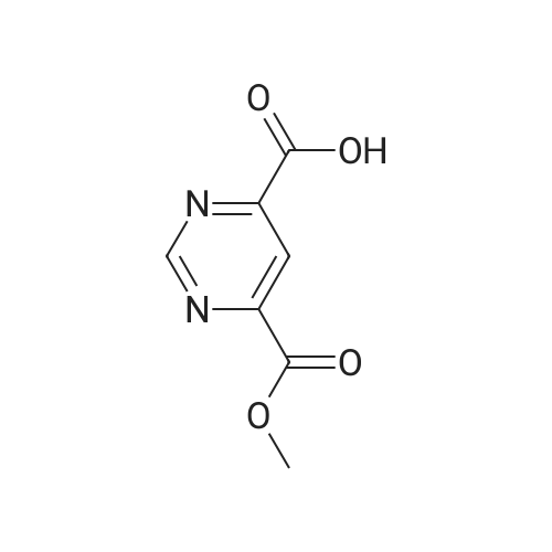 6-(Methoxycarbonyl)pyrimidine-4-carboxylic acid