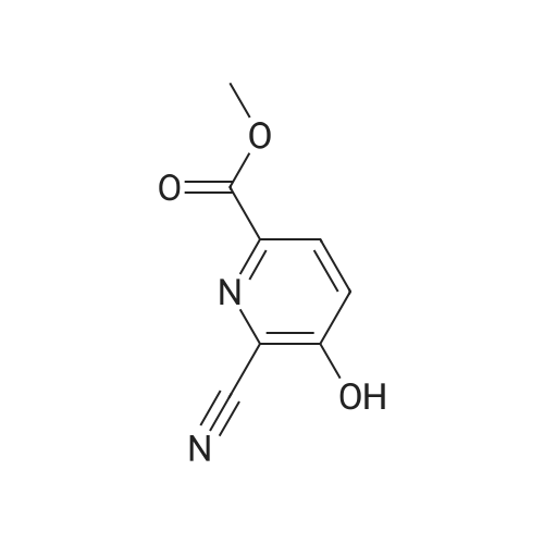 Methyl 6-cyano-5-hydroxypicolinate