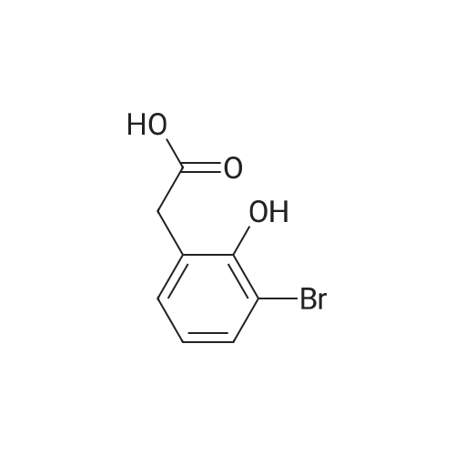 2-(3-Bromo-2-hydroxyphenyl)acetic acid