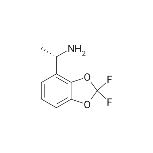 (1S)-1-(2,2-difluorobenzo[d]1,3-dioxolen-4-yl)ethylamine