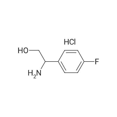 2-Amino-2-(4-fluorophenyl)ethanol hydrochloride