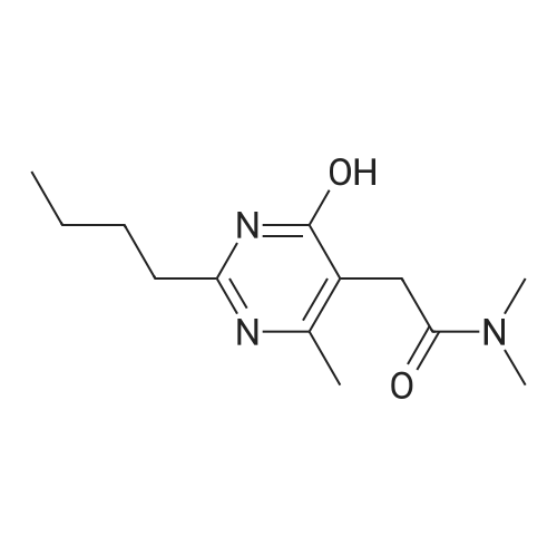2-(2-Butyl-4-hydroxy-6-methylpyrimidin-5-yl)-N,N-dimethylacetamide