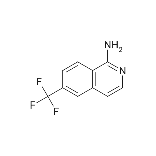 6-(Trifluoromethyl)isoquinolin-1-amine