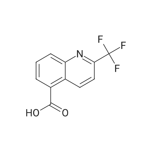 2-(Trifluoromethyl)quinoline-5-carboxylic acid