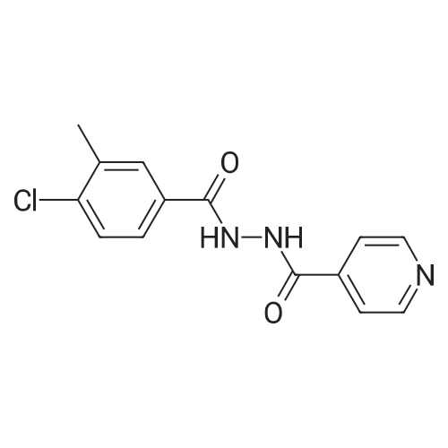 N'-(4-Chloro-3-methylbenzoyl)isonicotinohydrazide
