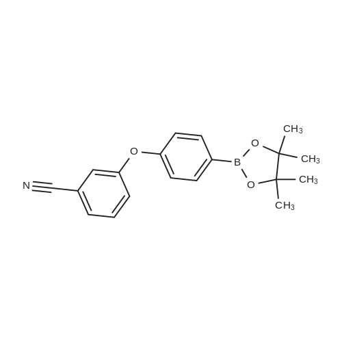 [ CAS No. 1358754-78-5 ] 4,4,5,5-Tetramethyl-2-(4-(p-tolyloxy 