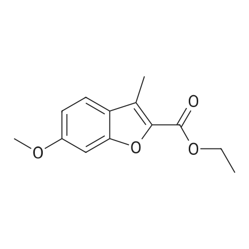 Ethyl 6-methoxy-3-methylbenzofuran-2-carboxylate