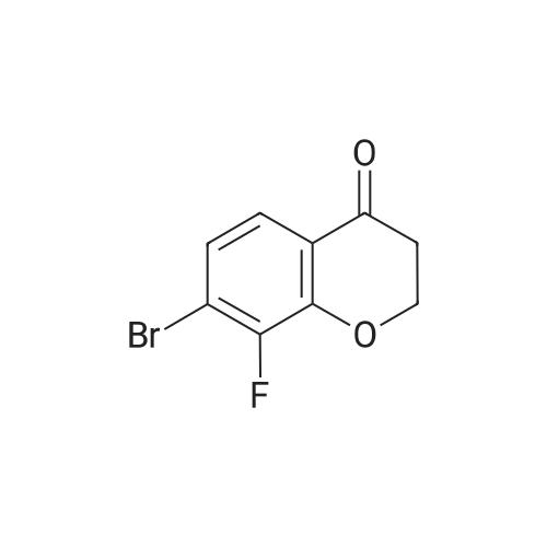 7-Bromo-8-fluorochroman-4-one