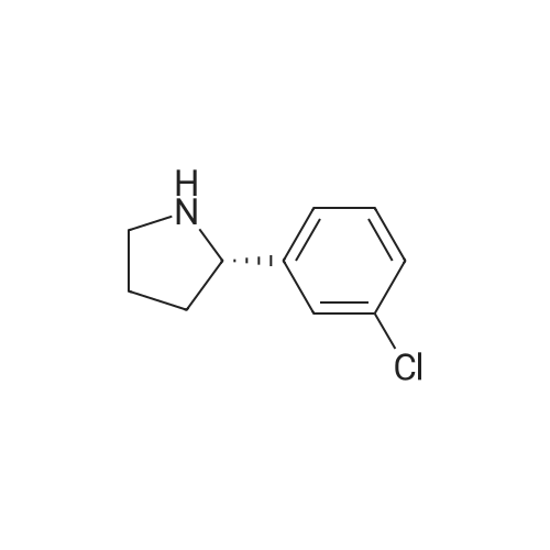 (S)-2-(3-chlorophenyl)pyrrolidine