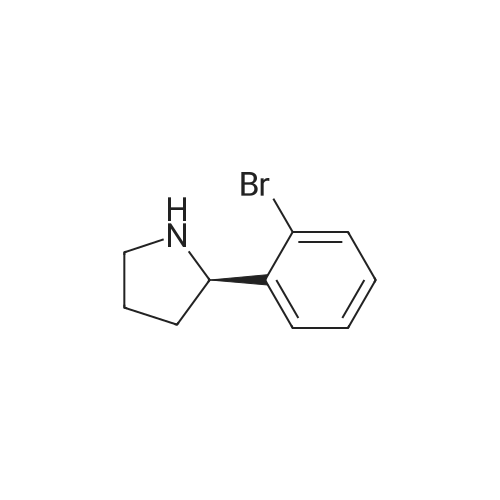 (R)-2-(2-bromophenyl)pyrrolidine