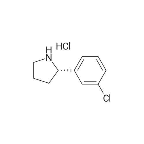 (S)-2-(3-Chlorophenyl)pyrrolidine hydrochloride