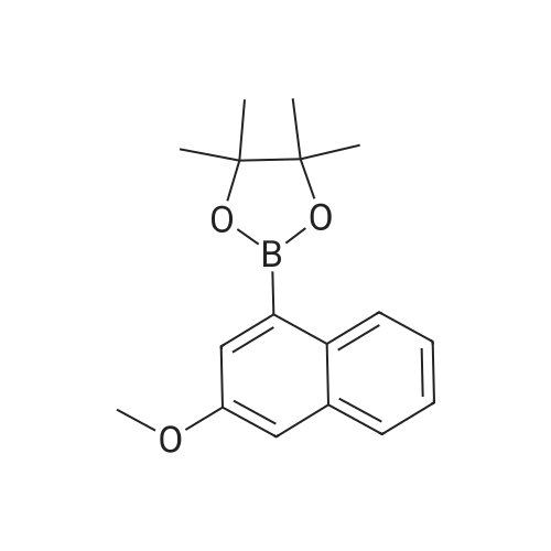 2-(3-Methoxynaphthalen-1-yl)-4,4,5,5-tetramethyl-1,3,2-dioxaborolane