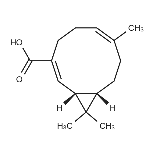 Volvalerenic acid A