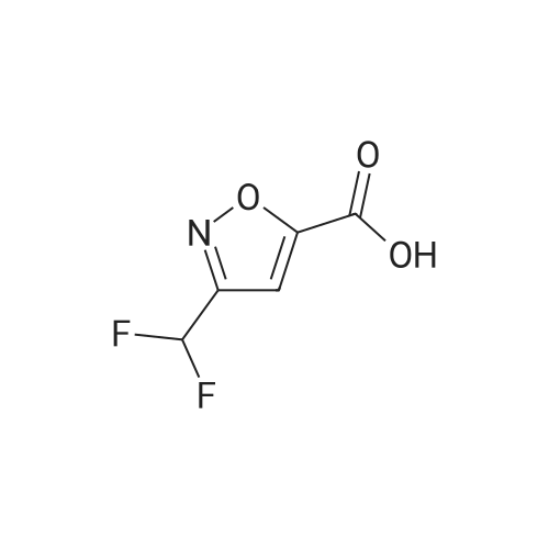 3-(Difluoromethyl)isoxazole-5-carboxylic acid