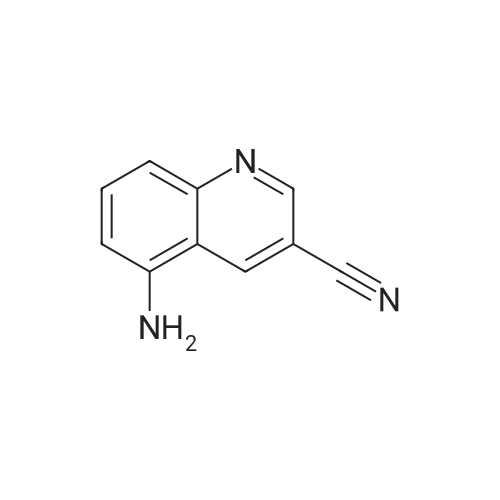 5-Aminoquinoline-3-carbonitrile