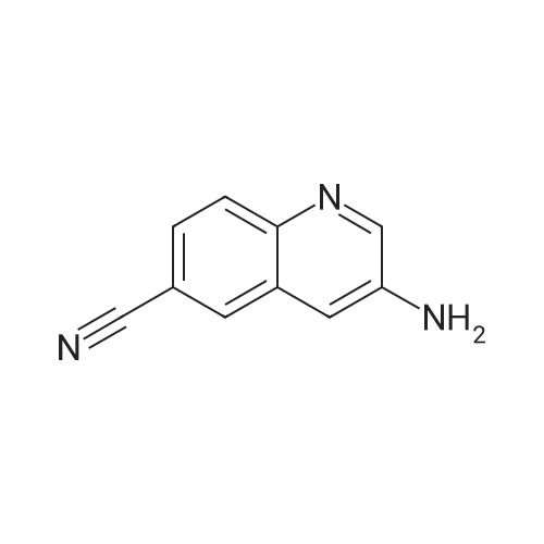 3-Aminoquinoline-6-carbonitrile