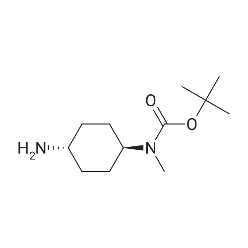 tert-Butyl trans-(4-aminocyclohexyl)(methyl)carbamate