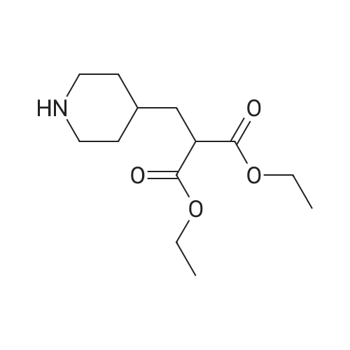 Diethyl 2-(piperidin-4-ylmethyl)malonate