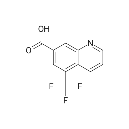 5-(Trifluoromethyl)quinoline-7-carboxylic acid