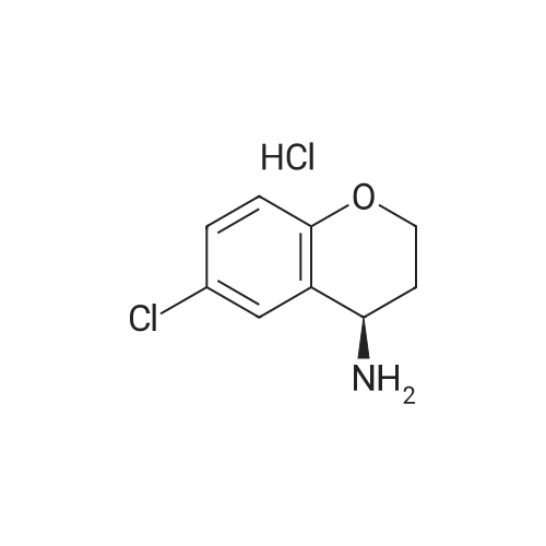 (R)-6-chlorochroman-4-amine hcl