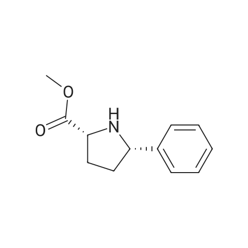 Methyl (2R,5S)-5-phenylpyrrolidine-2-carboxylate