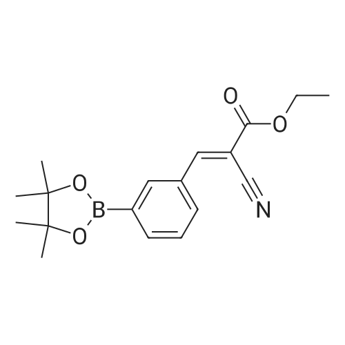 Ethyl (2E)-2-cyano-3-[3-(4,4,5,5-tetramethyl-1,3,2-dioxaborolan-2-yl)phenyl]prop-2-enoate