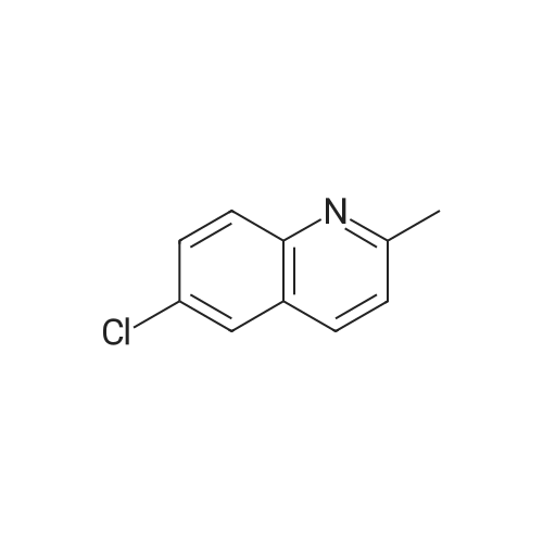 6-Chloro-2-methylquinoline