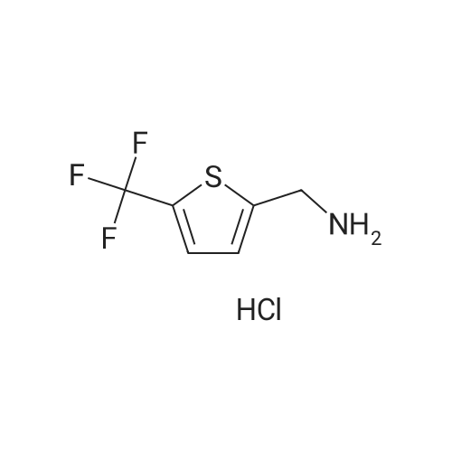 [5-(Trifluoromethyl)thiophen-2-yl]methanamine hydrochloride