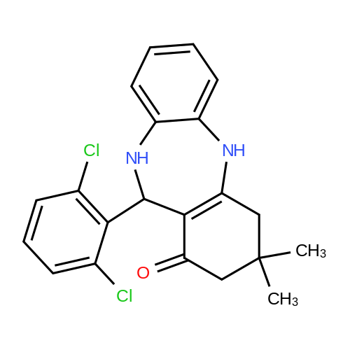 406914-48-5| 10-(2,6-Dichlorophenyl)-14,14-dimethyl-2,9-diazatricyclo[9 ...