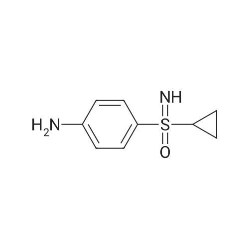 (4-Aminophenyl)(cyclopropyl)(imino)-l6-sulfanone