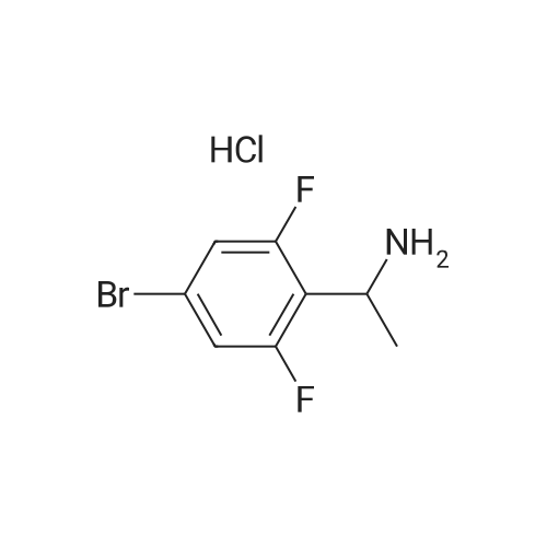 1-(4-Bromo-2,6-difluorophenyl)ethan-1-amine hydrochloride