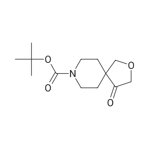 tert-Butyl 4-oxo-2-oxa-8-azaspiro[4.5]decane-8-carboxylate