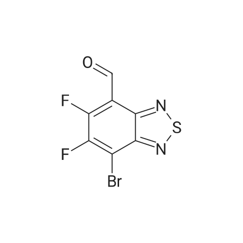 7-Bromo-5,6-difluorobenzo[c][1,2,5]thiadiazole-4-carbaldehyde