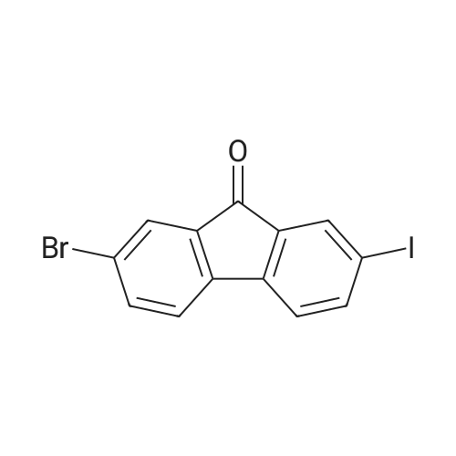 2-Bromo-7-iodo-9H-fluoren-9-one