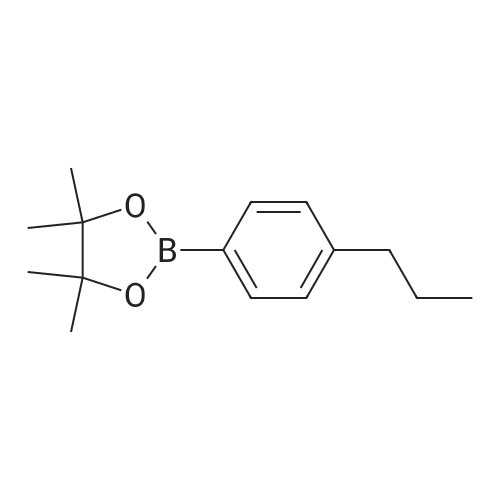 4,4,5,5-Tetramethyl-2-(4-propylphenyl)-1,3,2-dioxaborolane