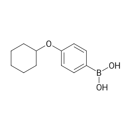 (4-(Cyclohexyloxy)phenyl)boronic acid
