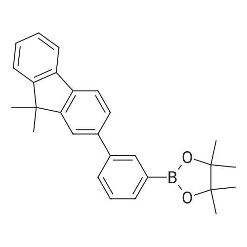 2-(3-(9,9-Dimethyl-9H-fluoren-2-yl)phenyl)-4,4,5,5-tetramethyl-1,3,2-dioxaborolane