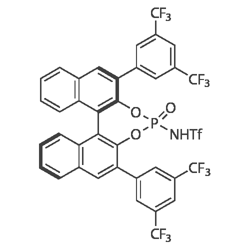 (11bR)-N-(2,6-Bis(3,5-bis(trifluoromethyl)phenyl)-4-oxidodinaphtho[2,1-d:1',2'-f][1,3,2]dioxaphosphepin-4-yl)-1,1,1-trifluoromethanesulfonamide