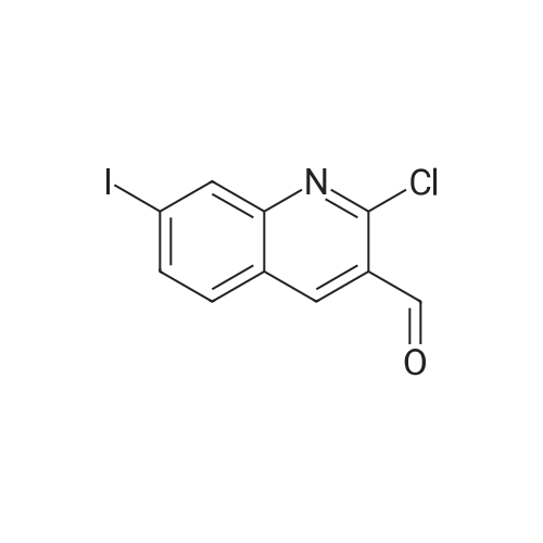 2-Chloro-7-iodoquinoline-3-carbaldehyde