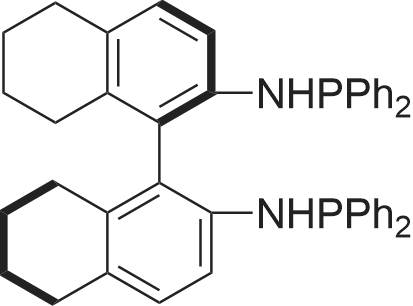 (R)-N2,N2'-Bis(diphenylphosphanyl)-5,5',6,6',7,7',8,8'-octahydro-[1,1'-binaphthalene]-2,2'-diamine