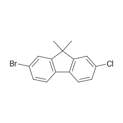 2-Bromo-7-chloro-9,9-dimethyl-9H-fluorene