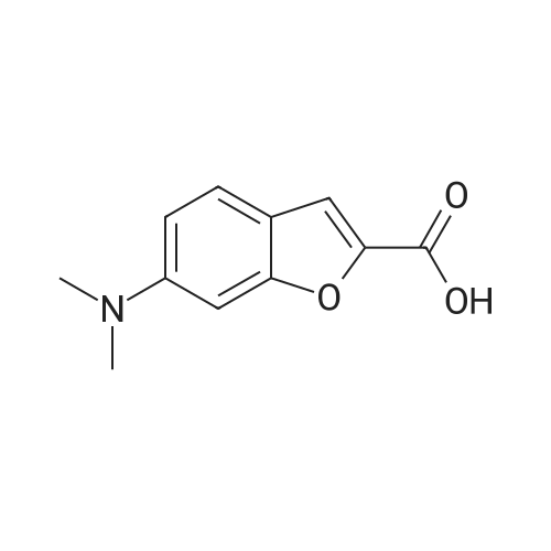 6-(Dimethylamino)benzofuran-2-carboxylic acid