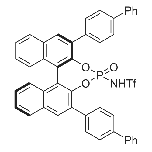 (11bR)-N-(2,6-Di([1,1'-biphenyl]-4-yl)-4-oxidodinaphtho[2,1-d:1',2'-f][1,3,2]dioxaphosphepin-4-yl)-1,1,1-trifluoromethanesulfonamide