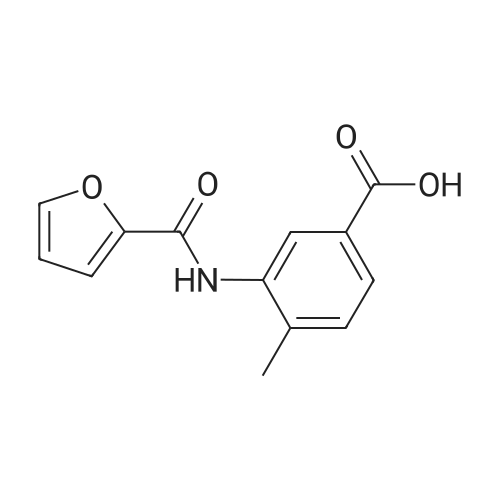 3-(Furan-2-carboxamido)-4-methylbenzoic acid