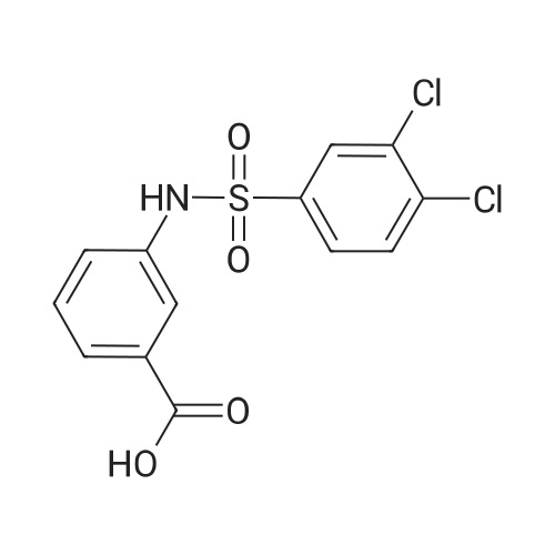 3-(3,4-Dichlorobenzenesulfonamido)benzoic acid