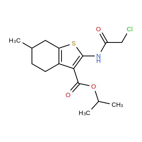 Chemical Structure| 519016-74-1