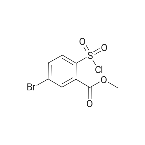 Methyl 5-bromo-2-(chlorosulfonyl)benzoate