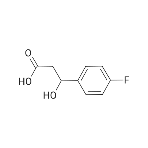 3-(4-Fluorophenyl)-3-hydroxypropanoic acid