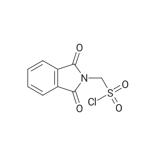 (1,3-Dioxo-2,3-dihydro-1H-isoindol-2-yl)methanesulfonyl chloride