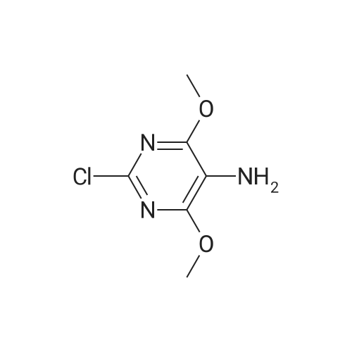 2-Chloro-4,6-dimethoxypyrimidin-5-amine